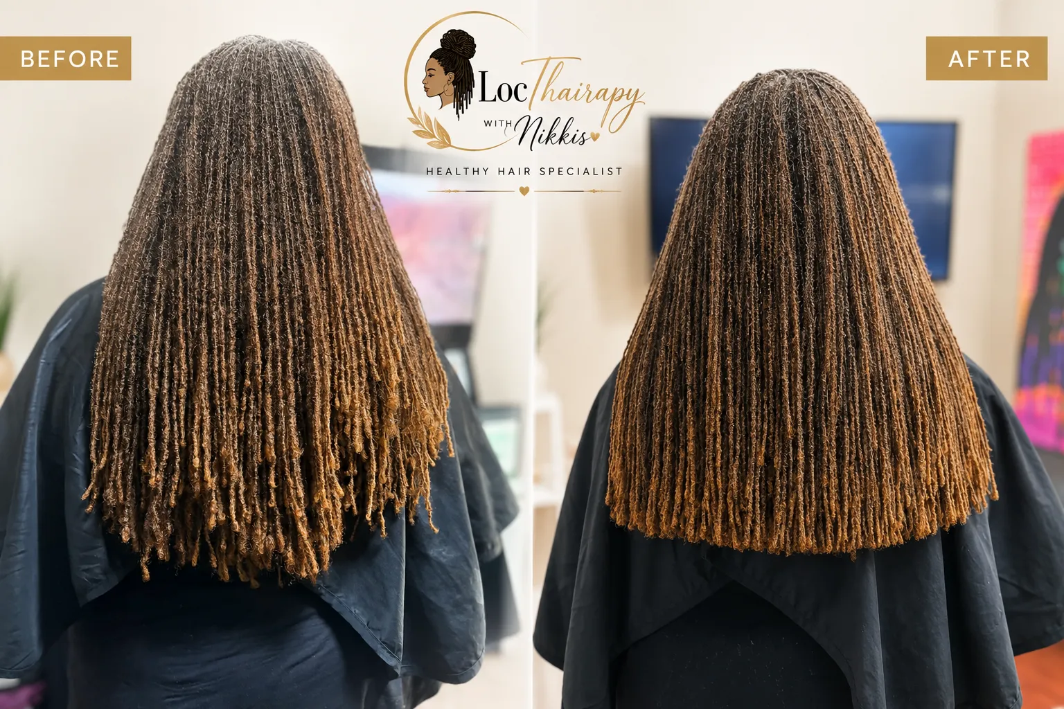LocThairapy with Nikkis client work