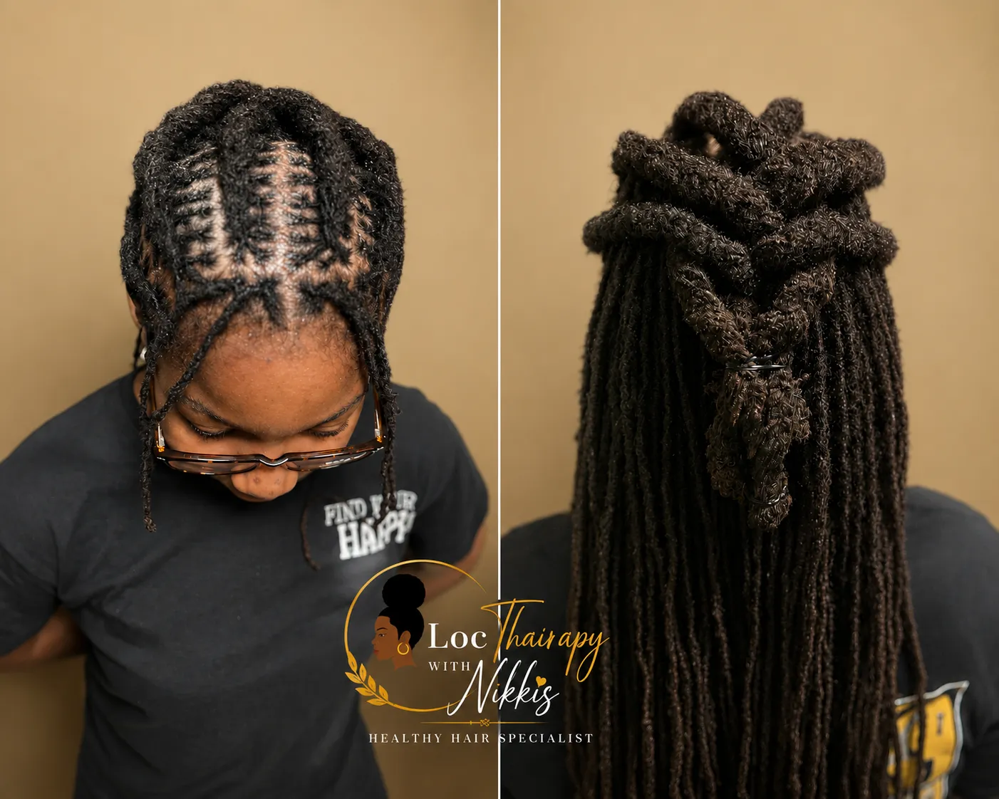 LocThairapy with Nikkis client work
